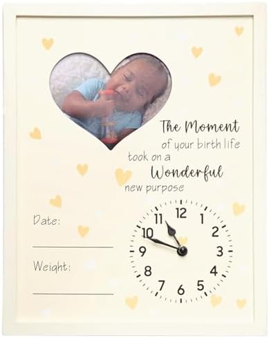 The Lakeside Collection Baby is Born Frame - Custom Newborn Keepsake