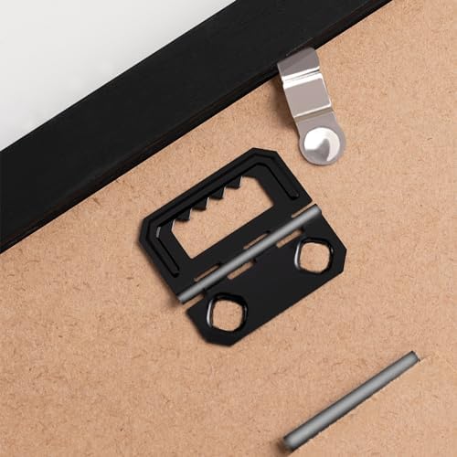 eletecpro Ultrasound Picture Frame with Glass Cover and 3 Mats 7x7 Baby Keepsake Frame for 3x4 Sonogram Photo Black