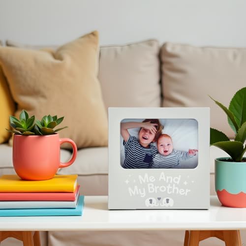 Kate Milo Me and My Brother Elephant Frame Gray
