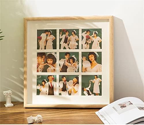 STBTOO Hollow Nine-frame Photo Frame Stand for Couple Photos