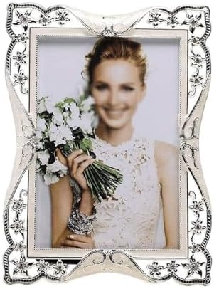 Stbtoo 7 Inch Retro European Luxury Photo Frame