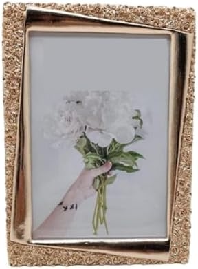 STBTOO Metal Frame Wedding Dress Commemorative Photo Frame 5x7 1