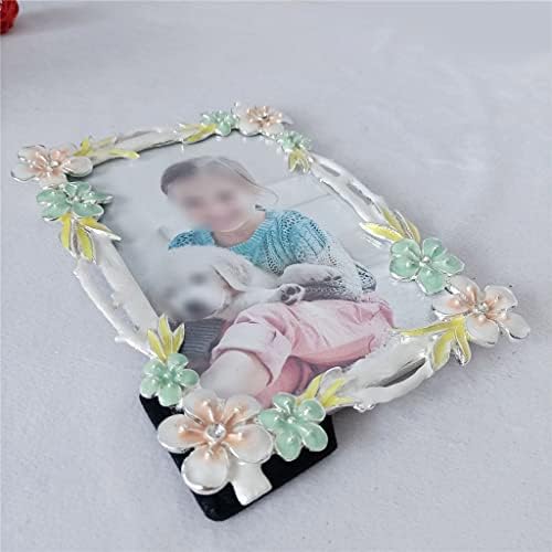 STBTOO Metal Enameled Photo Frame Home Decor 155205cm