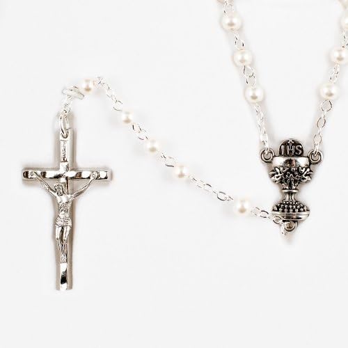 Roman 5-Piece First Communion Gift Set for Girls