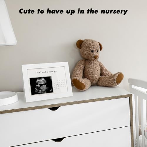 Hamuiers Pregnancy Announcement Ultrasound Sonogram Frame