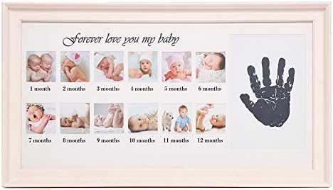 Baby Handprint Photo Frame Keepsake