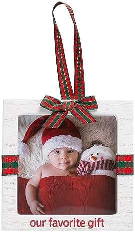 Our Favorite Gift Babys First Christmas Ornament