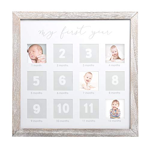 Pearhead My First Year Baby Keepsake Frame