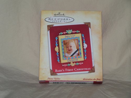 2004 Hallmark Keepsake Ornament Babys First Christmas 1