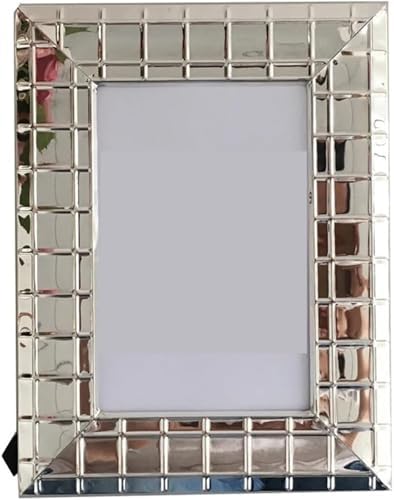 STBTOO 6 in Metal Photo Frame for Home Decor