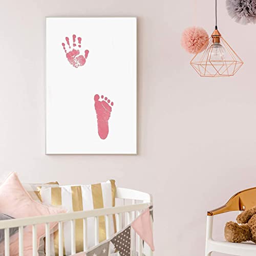 LelonHo 2 Pack Inkless Hand Footprint Kit with 4 Cards 1