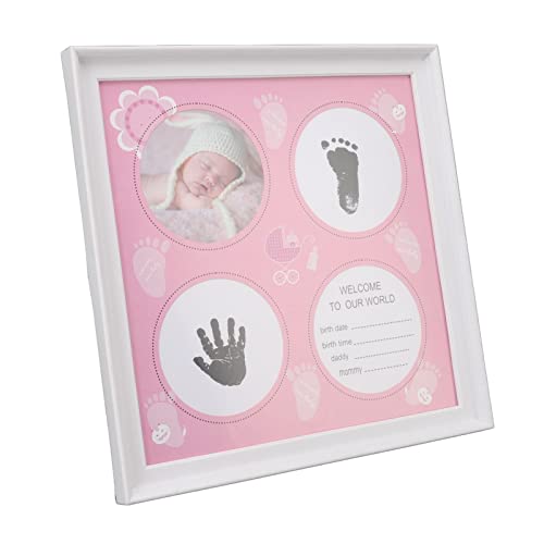 Gsycle Baby Handprint Footprint Kit - Pink