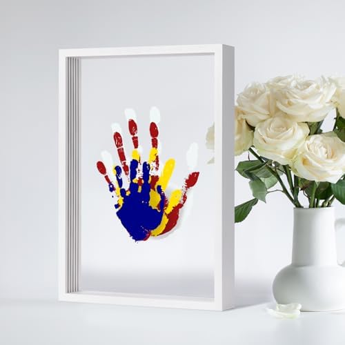 Clear Family Handprint Kit - Safe Fun DIY Keepsake