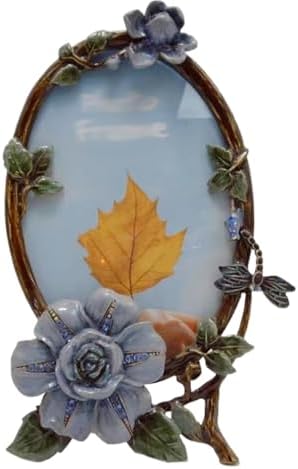 STBTOO Retro Enamel Alloy Picture Frame Pendant