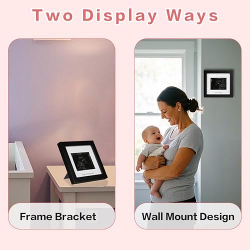 IHEIPYE Baby Sonogram Photo Frame 2Pack 1