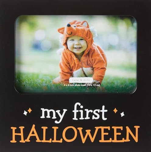 Kate Milo My First Halloween Frame 4x6 Photo Display