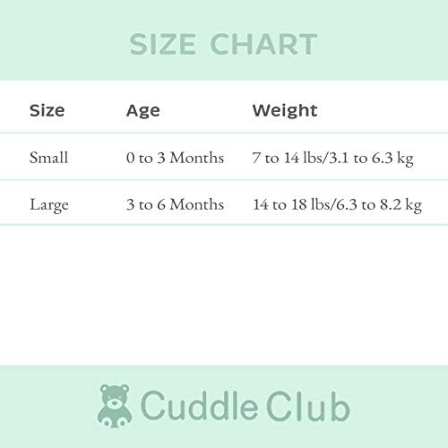 Cuddle Club Baby Swaddle with Novelty Hat