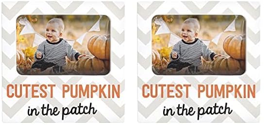Kate Milo Baby Halloween Photo Frame Set