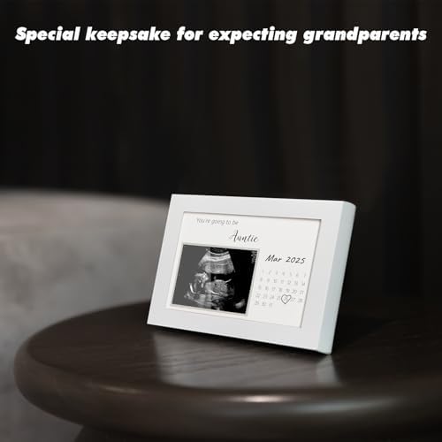 HamIUers Pregnancy Announcement Frame for Aunt 1