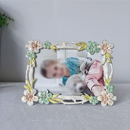 STBTOO Metal Enameled Photo Frame Home Decor 155205cm