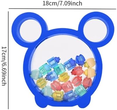 Garende Baby Tooth Holder Storage Box for Kids Blue