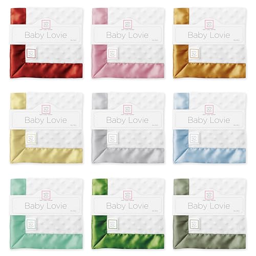 SwaddleDesigns Baby Lovie Security Blanket