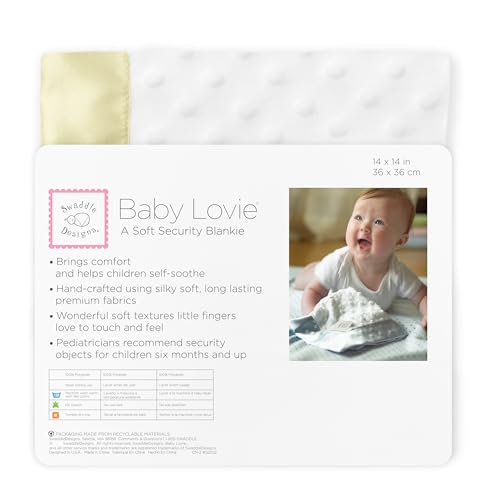 SwaddleDesigns Baby Lovie Security Blanket