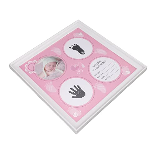 Gsycle Baby Handprint Footprint Kit - Pink