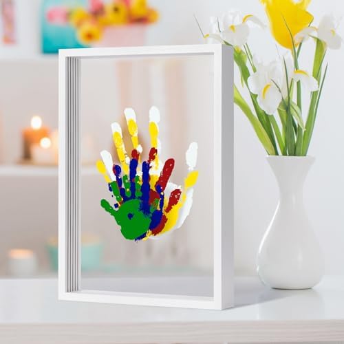 Clear Family Handprint Kit - Safe Fun DIY Keepsake