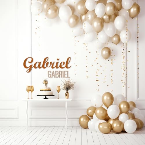 Personalized Wooden Baby Name Sign Custom Wall Decor for Nursery