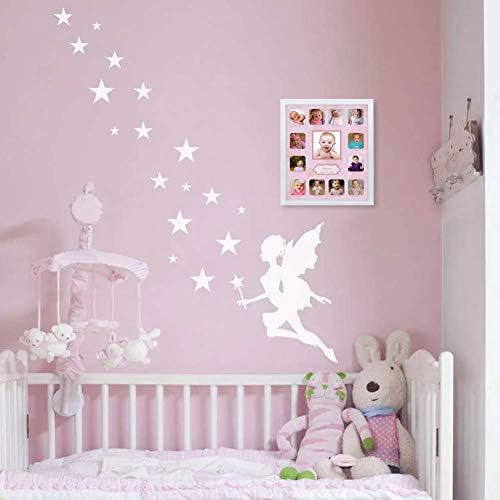 Collage Photo Frame for Baby First Year Keepsake