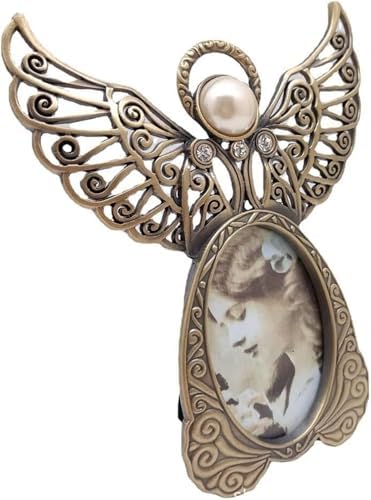 Sturdy Metal Photo Frame for Home Desktop Decoration