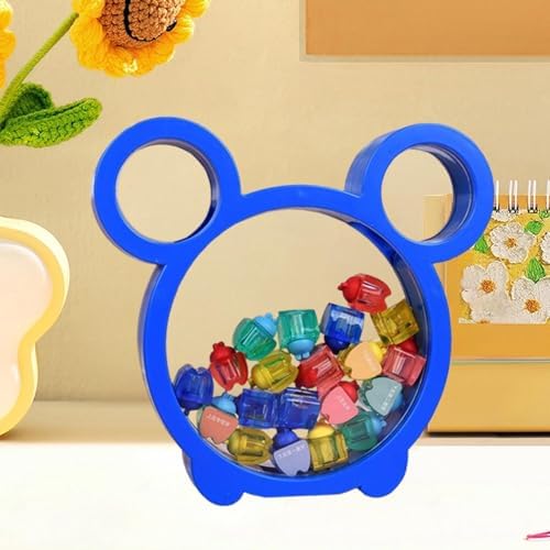 Garende Baby Tooth Holder Storage Box for Kids Blue