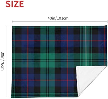 DKJlitter Baby Blanket for Boys Girls 30 x 40 Inch