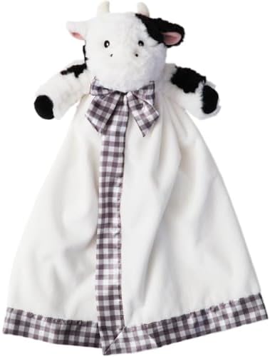 Bearington Lil Gilly 18 Inch Cow Lovey for Babies