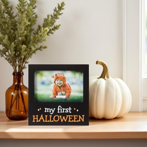Kate Milo My First Halloween Frame 4x6 Photo Display