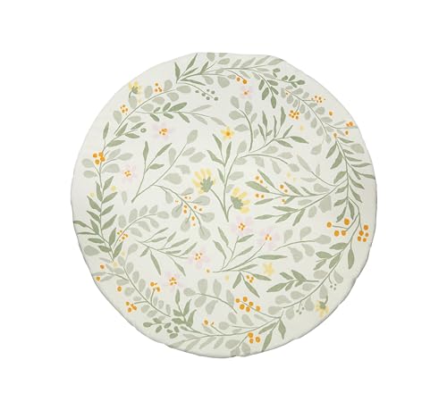 Kate Milo Floral Wreath Reversible Baby Mat 1