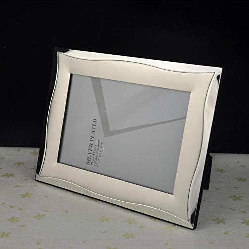 STBTOO 5 Inch Zinc Alloy Minimalist Photo Frame