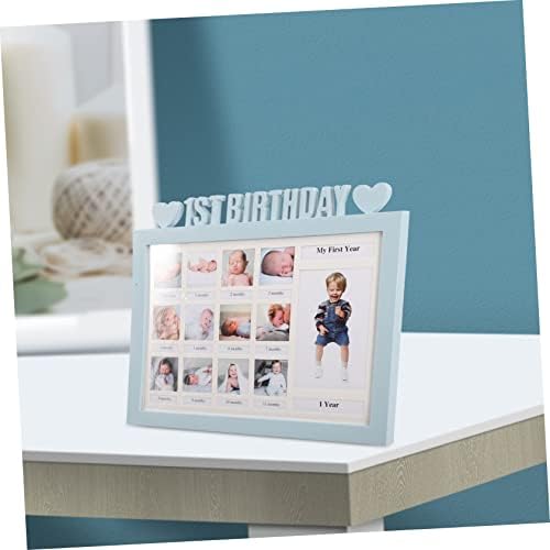 Kisangel 12 Month Baby Growth Frame