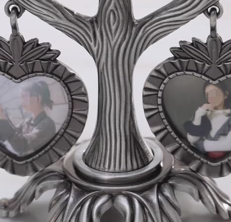 Custom Family Tree Picture Frame - 12 Photo Display