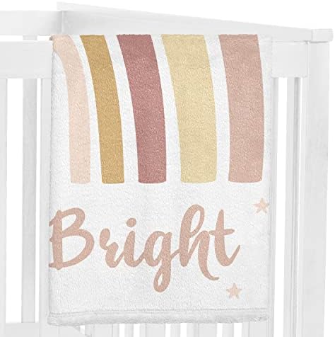 Sweet Jojo Designs Boho Rainbow Growth Mat Blanket