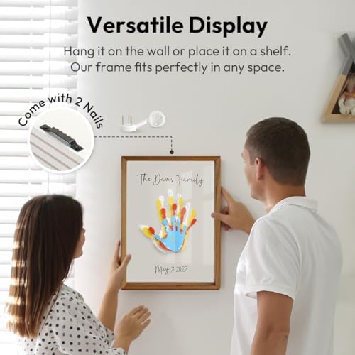 Kaciola Family Handprint Kit with 4 Paints