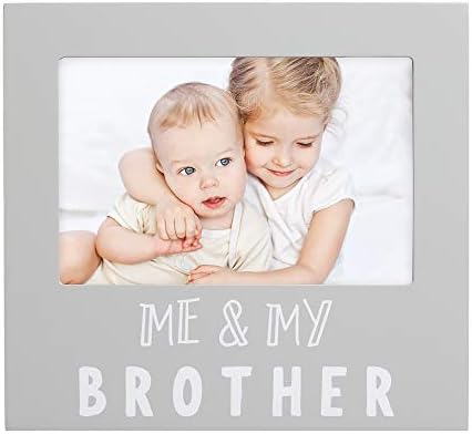 Pearhead Sibling Photo Frame with Me My Brother