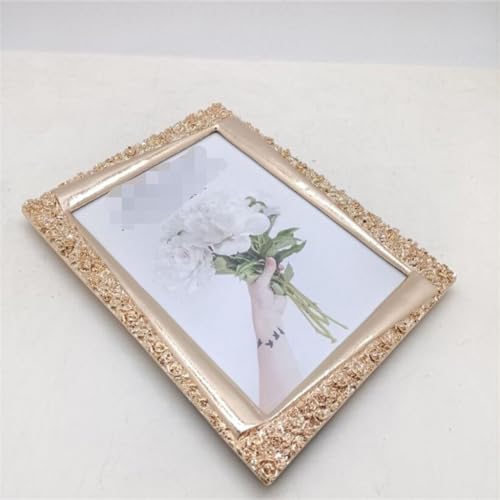 STBTOO Metal Frame Wedding Dress Commemorative Photo Frame 5x7 1