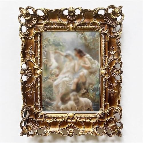 STBTOO Retro Resin Wall Decor Picture Frame