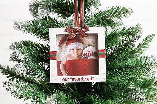 Our Favorite Gift Babys First Christmas Ornament