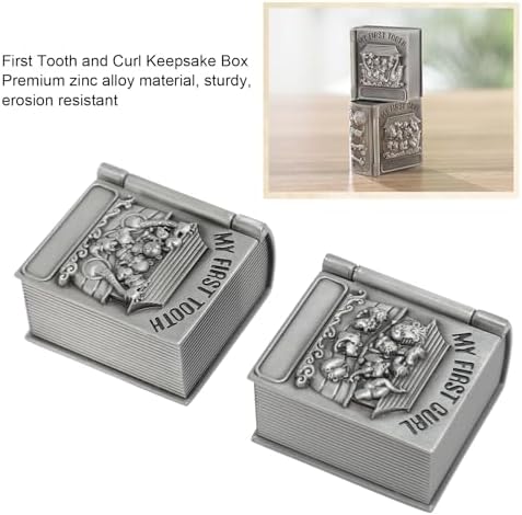 Yosoo Blue Velvet Lining Keepsake Box Set