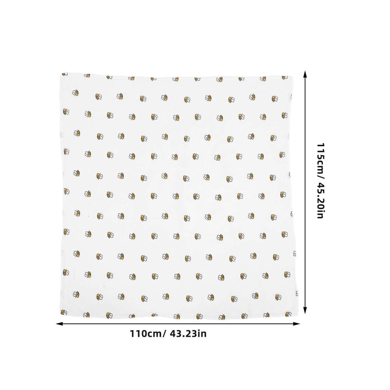 NUOLUX Muslin Swaddle Blanket Newborn Baby Gauze Cotton Wrapping
