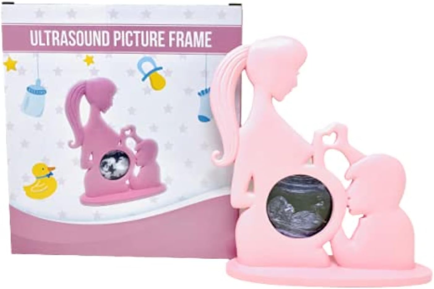 3MAZINGS Sonogram Frame Pregnancy Keepsake
