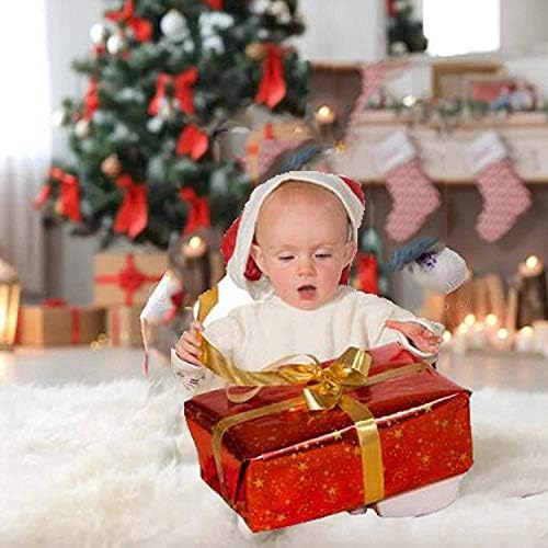 Baby Burrito Swaddle Blanket with Hat - 36 Inch Unisex Soft Blanket